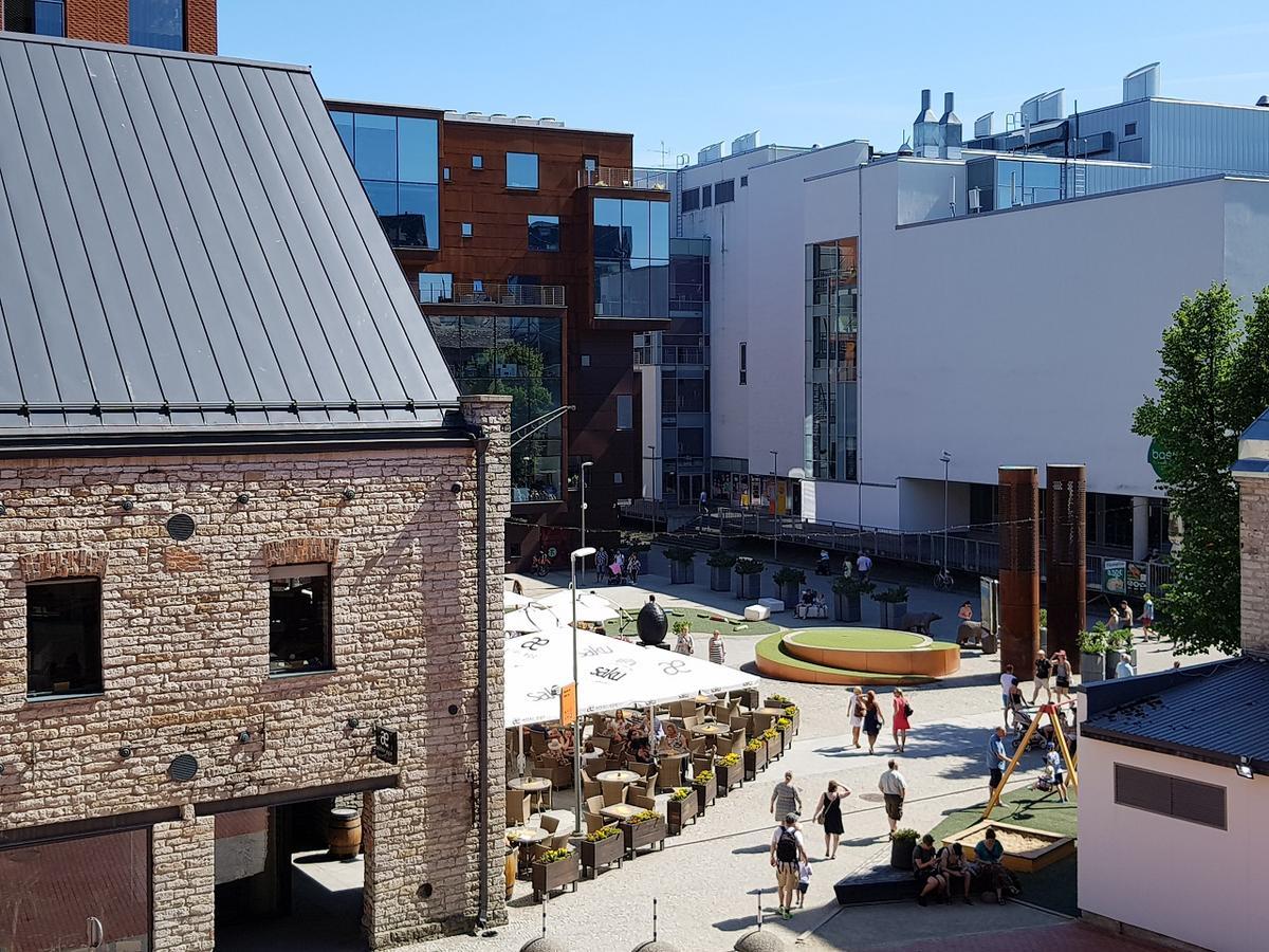 Rotermann Square View Apartment Tallinn Eksteriør billede