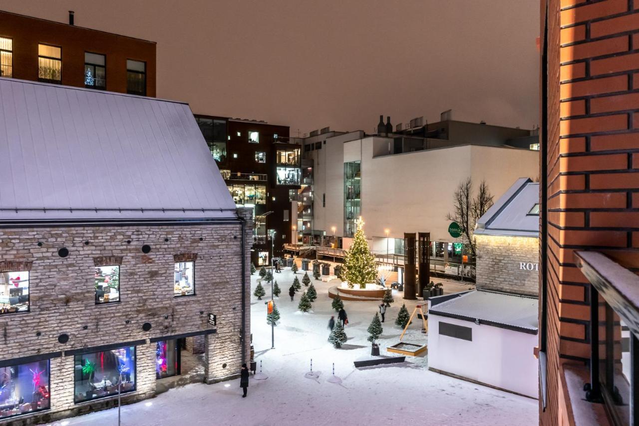 Rotermann Square View Apartment Tallinn Eksteriør billede