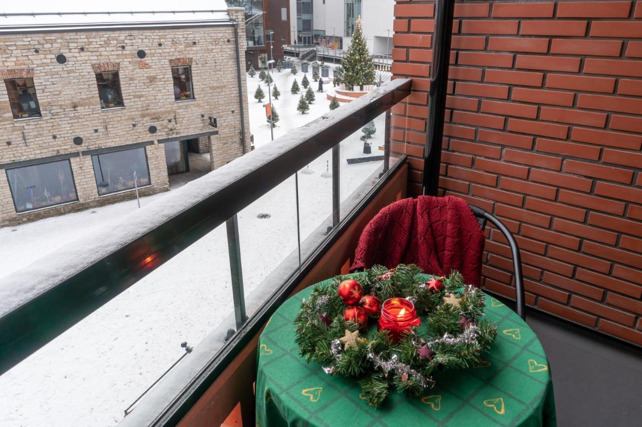 Rotermann Square View Apartment Tallinn Eksteriør billede