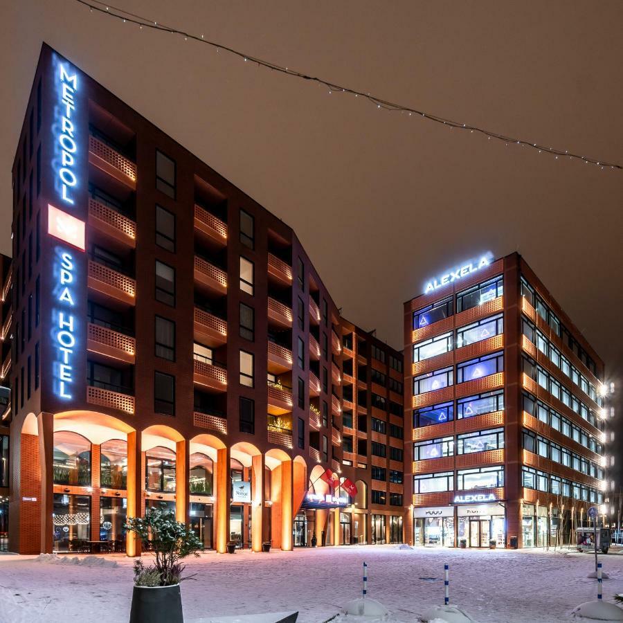 Rotermann Square View Apartment Tallinn Eksteriør billede
